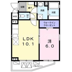 Ｋ’ｓアルカンシェルの物件間取画像